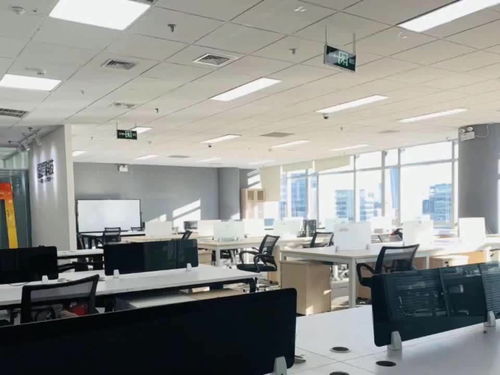 新中關大廈精裝小戶型寫字樓特價出租，核心商務區辦公室租賃首選